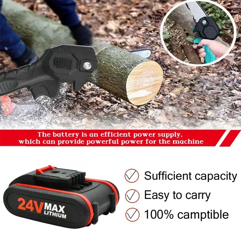 Upgraded Version24V 3000mAh Rechargeable Lithium Ion Battery for WORX 18V 20V Electric Saw Electric Drill and Garden Power Tools