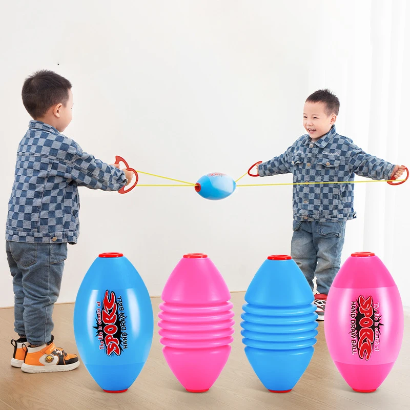 Children's Outdoor Toys Parent-child Interaction Rally Ball Children's Bouncy Toys Sensory Training Sports Games Toys