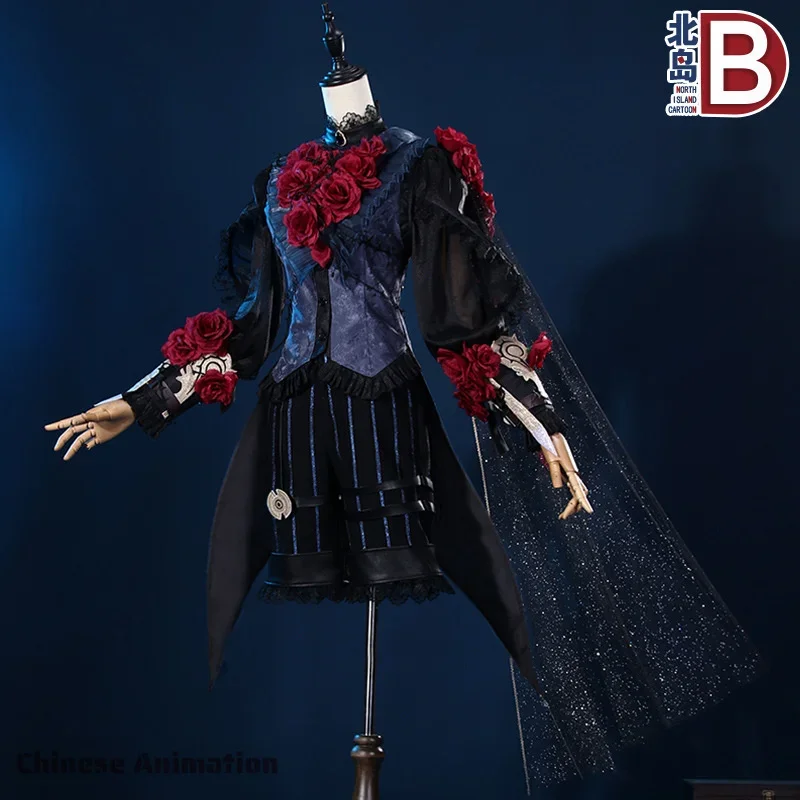 

Game Identity V Ada Mesmer Cosplay Suit Dress Party Clothes Christmas Psychologist Costume Role Comic Con Play Birthday Gifts