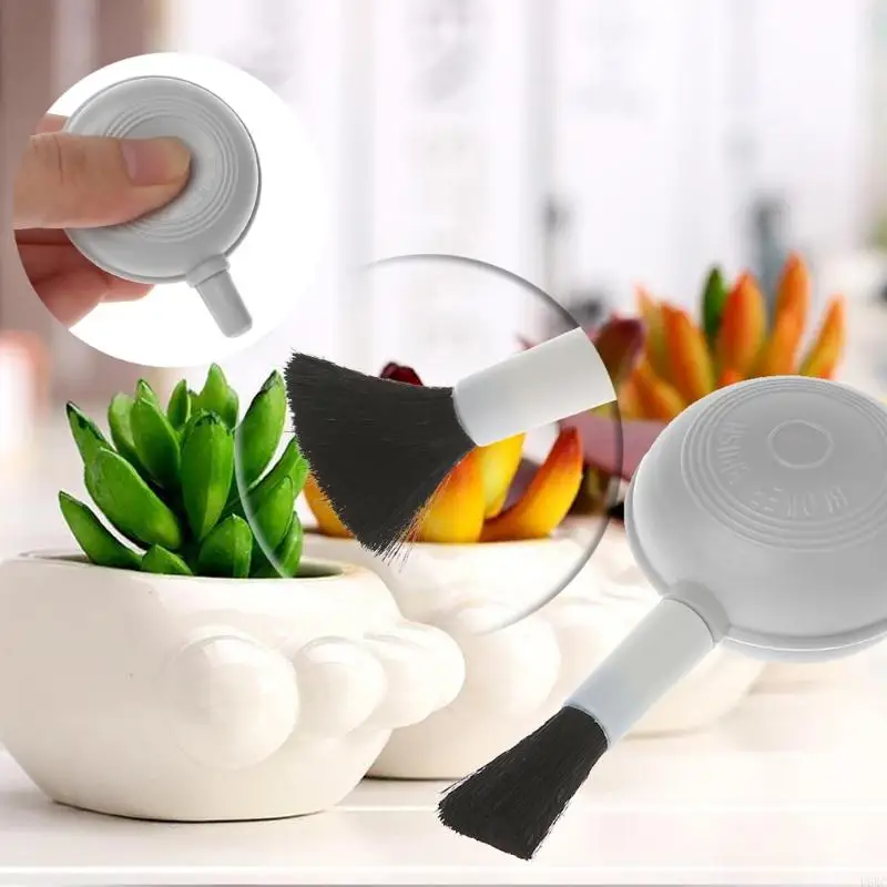 

U6XC Portable Removable Camera Lens Practical Succulent Cleaning Computer Keyboard Dust Remover Air Blower Brush