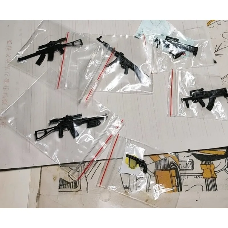 1/12 مقياس Figma Shf دمية بندقية نموذج ملحق كما فال معدات اليوسفيات لعبة ل 6in أكتون الشكل لعبة أجزاء الديكور