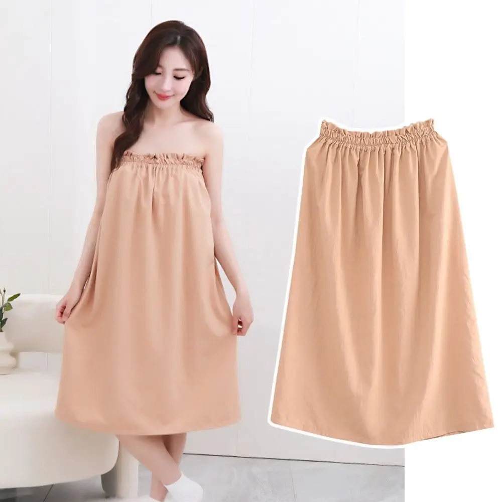 Полезные мягкие женские банные полотенца, быстросохнущий носимый халат, многофункциональный банный халат большого размера, полотенце для салона красоты, сауны, курорт