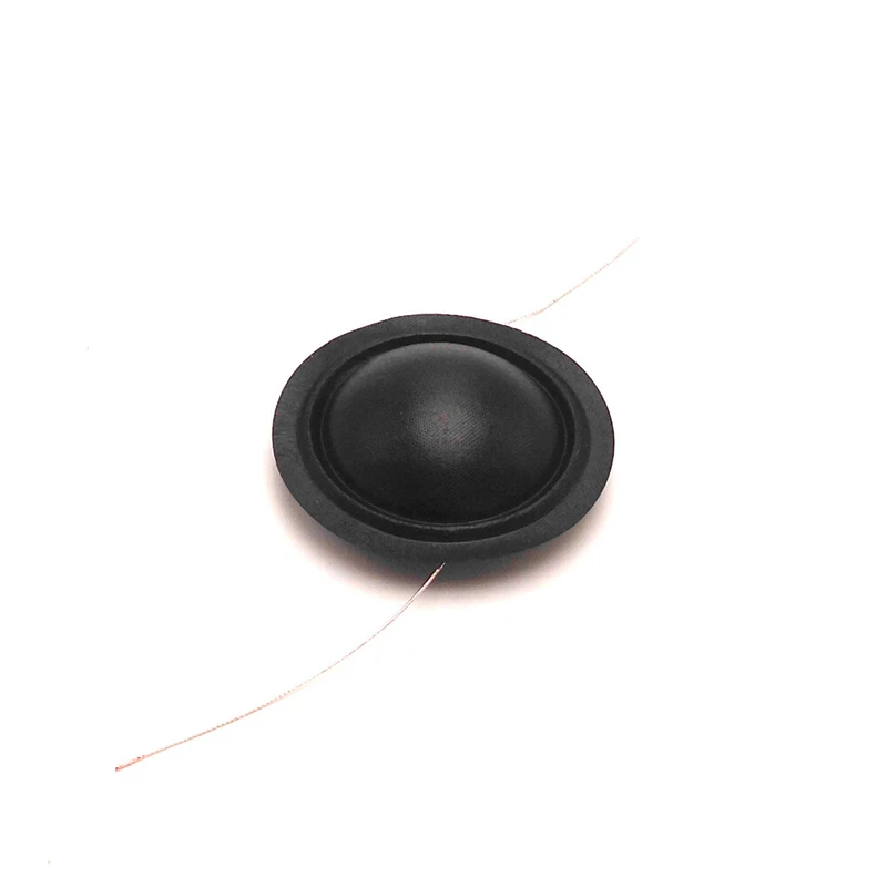 QK 2 piezas Diafragma de Tweeter de Cúpula de Seda de 1 pulgada y 4 ohmios para Altavoces Miller&Kreisel M&K S2 y S3