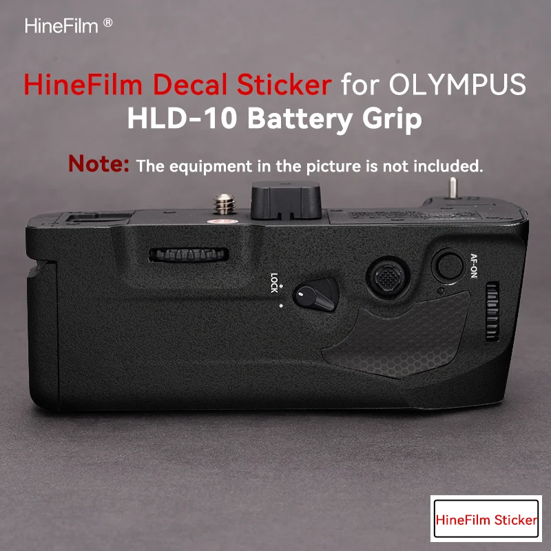 Hinefilm Skin для аксессуаров для камеры Olympus, обертка для Olympus HLD-9 HLD-10 FL-900R 1,4X 2,0X, наклейка на объектив, защитная наклейка для кожи