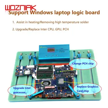 SoFix S-BGN2 Logic Motherboard BGA Topná stanice pro demontáž a montáž BGA čipů MacBook iPad Logic Board Notebooky Tablety 8 nejlepší prodej Základní deska iPadu Pro - №6