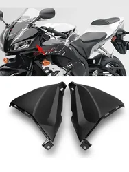 For Honda CBR 600RR F5 2007 2008 2009 2010 2011 2012 Motorcycle Carbon Headlight Cover Fairing Side Frame Panel Guard Protection