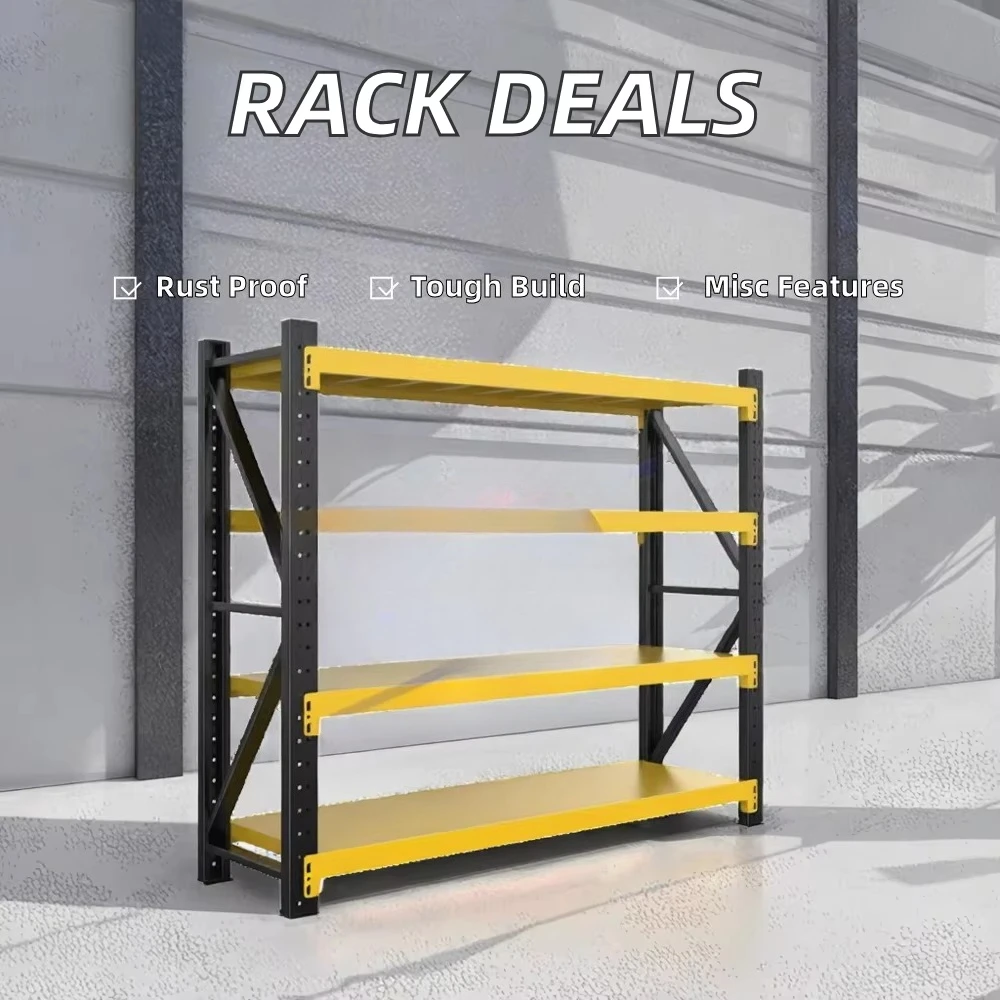 Factory Price Steel Drive-In and VNA Pallet Racks 200kg-500kg Stacking Warehouse Storage Rack and Shelving Units