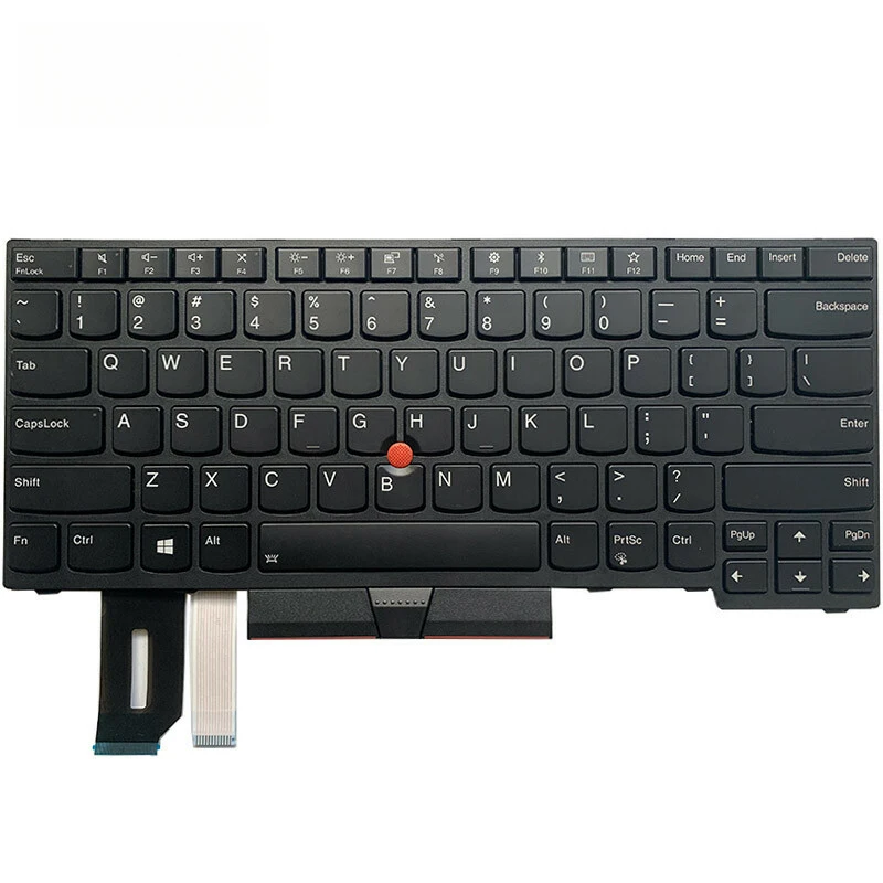

Z New For Lenovo IBM Thinkpad T480S T490 T495 L380 L390 laptop US keyboard
