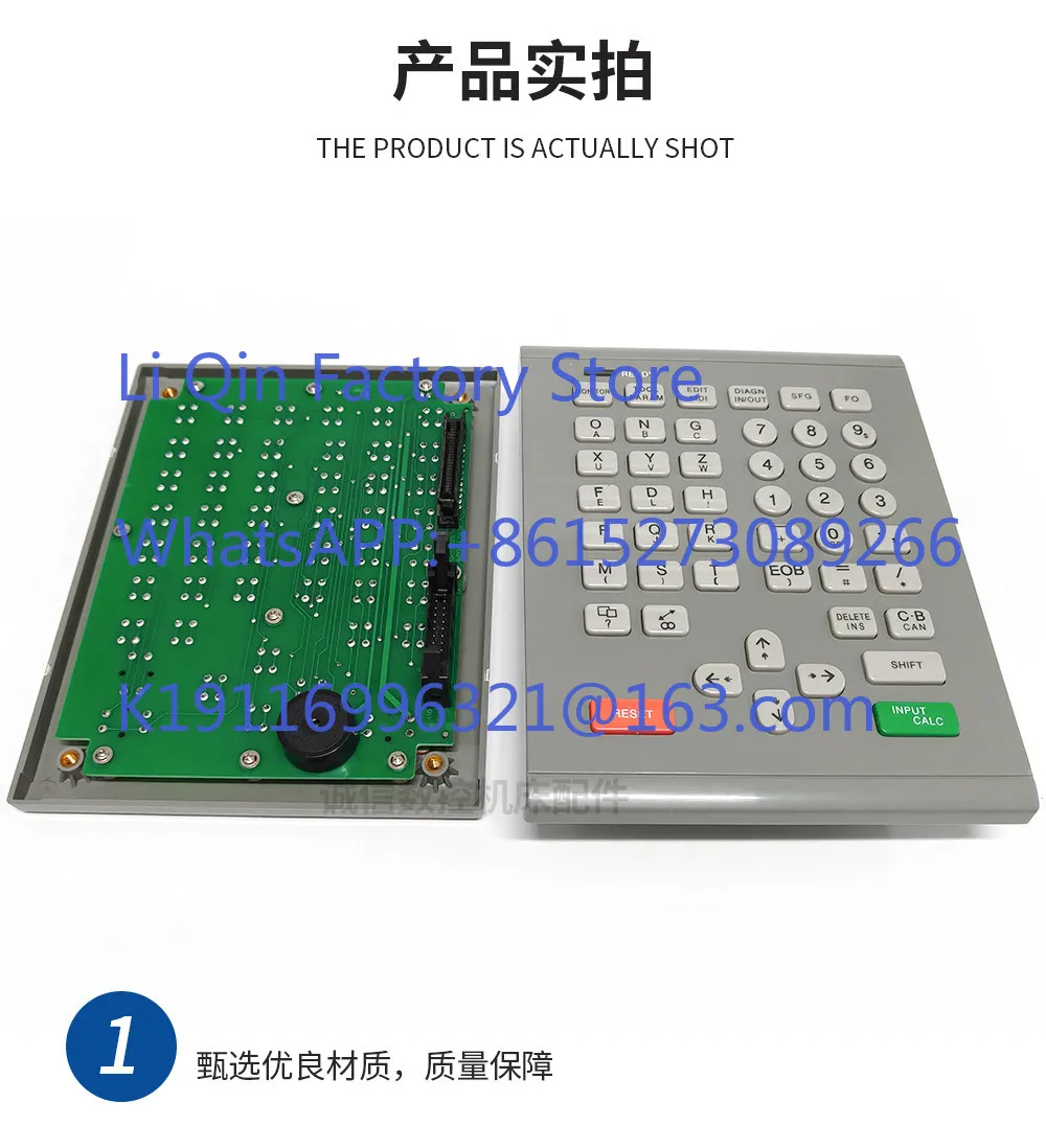 Original key operation panel M520/M64 system dedicated EDIT numeric keyboard KS-4MB911A