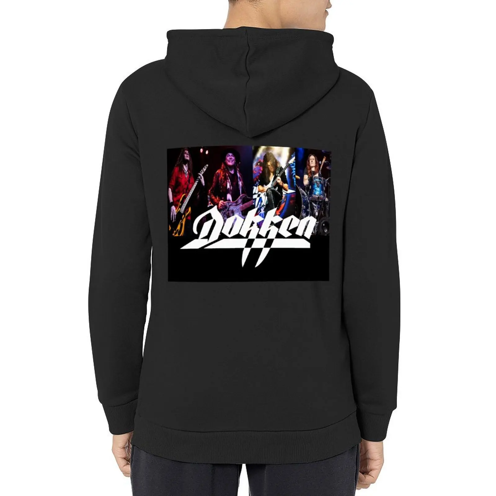 

TREND MUSICIAN BY DOKKEN BAND Hoodie aesthetic clothing korean style clothes men's clothing hooded shirt hoodie men