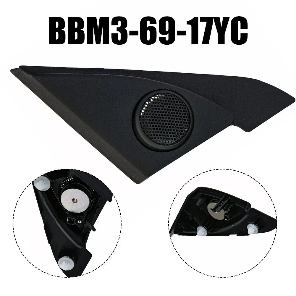 Car Front Left Tweeter Speaker Cover For Mazda 3 2010-2013 BBM3-69-17YC Left Front Tweeter Cover Interior Door Panels And Access