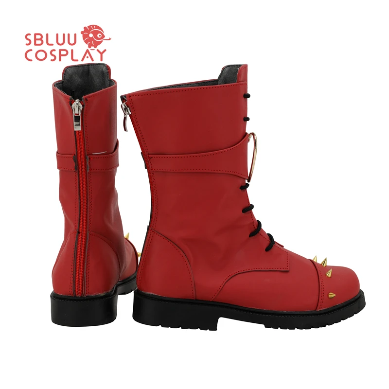 SBluuCosplay Game Nazuna Nito Cosplay Shoes Halloween Party Custom Made Boots