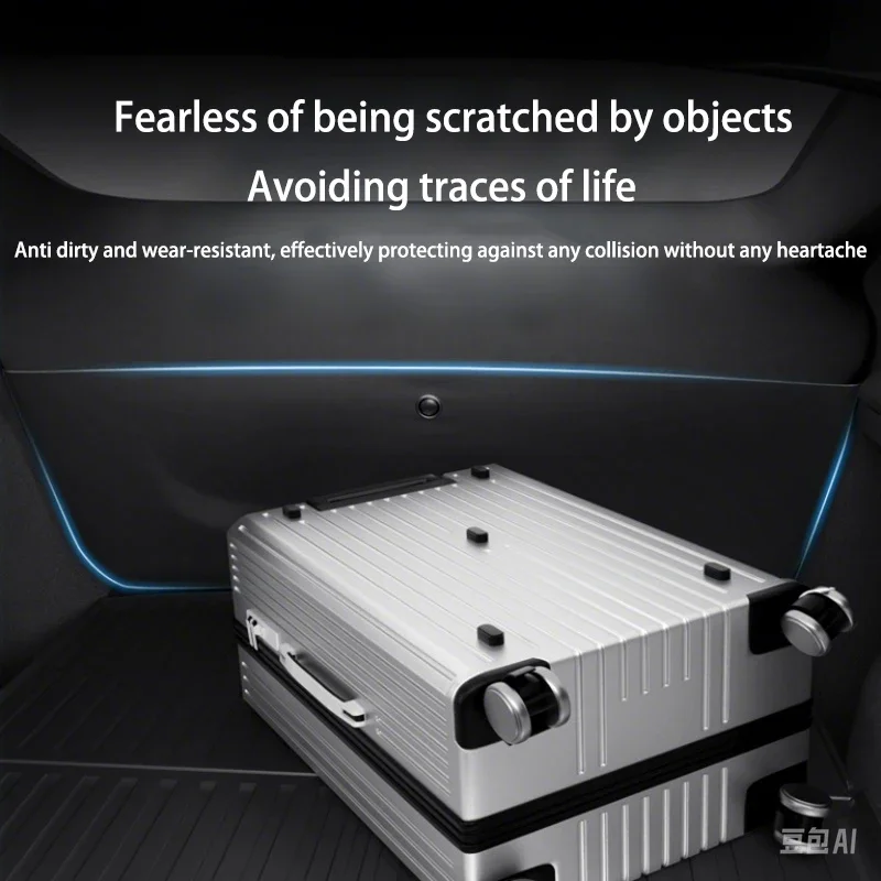 TPE Trunk Lid Protector for Tesla Model Y Juniper 2025+ Anti-fouling and Wear-resistant Trunk Anti-scratch Mat Car Interior Part