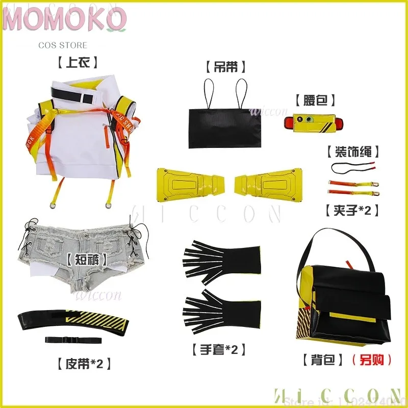 CyElegg Nikke Goddess of Victory Outfit Cosplay disfraz adulto Default Outfit Uniforms Women Sexy Clothes Halloween Game Event C