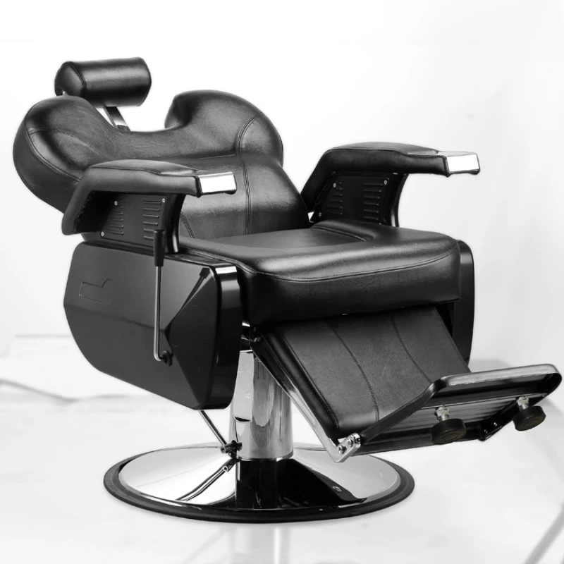 

Tattoo swivel Barber Chairs rolling Makeup Luxury Make Up Chairs Hairdressing Vanity Sillas Barberia Barbershop Furniture CM50LF