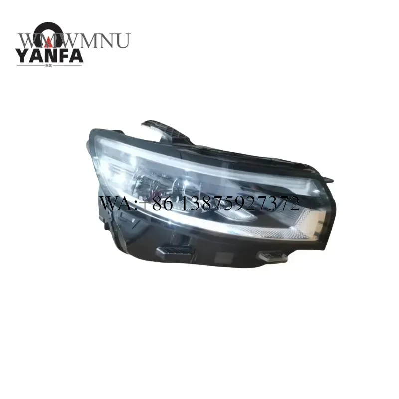 Wmwmnu For 2022-2024 Jeep Grand Commander LED Headlight Assembly Left Right Original Quality