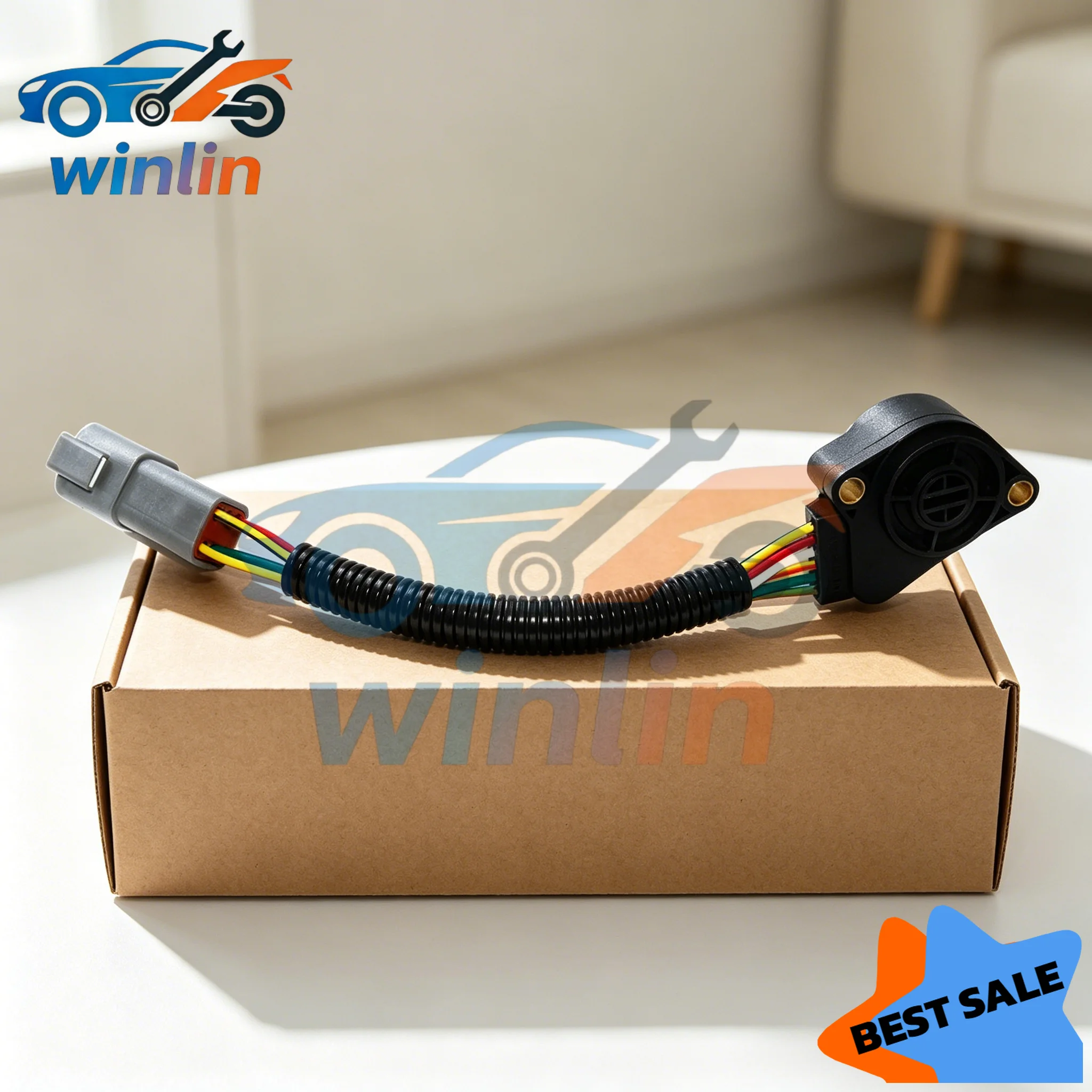 20893503 Accelerator Pedal Sensor For Volvo Truck 3985226 6 Cable New