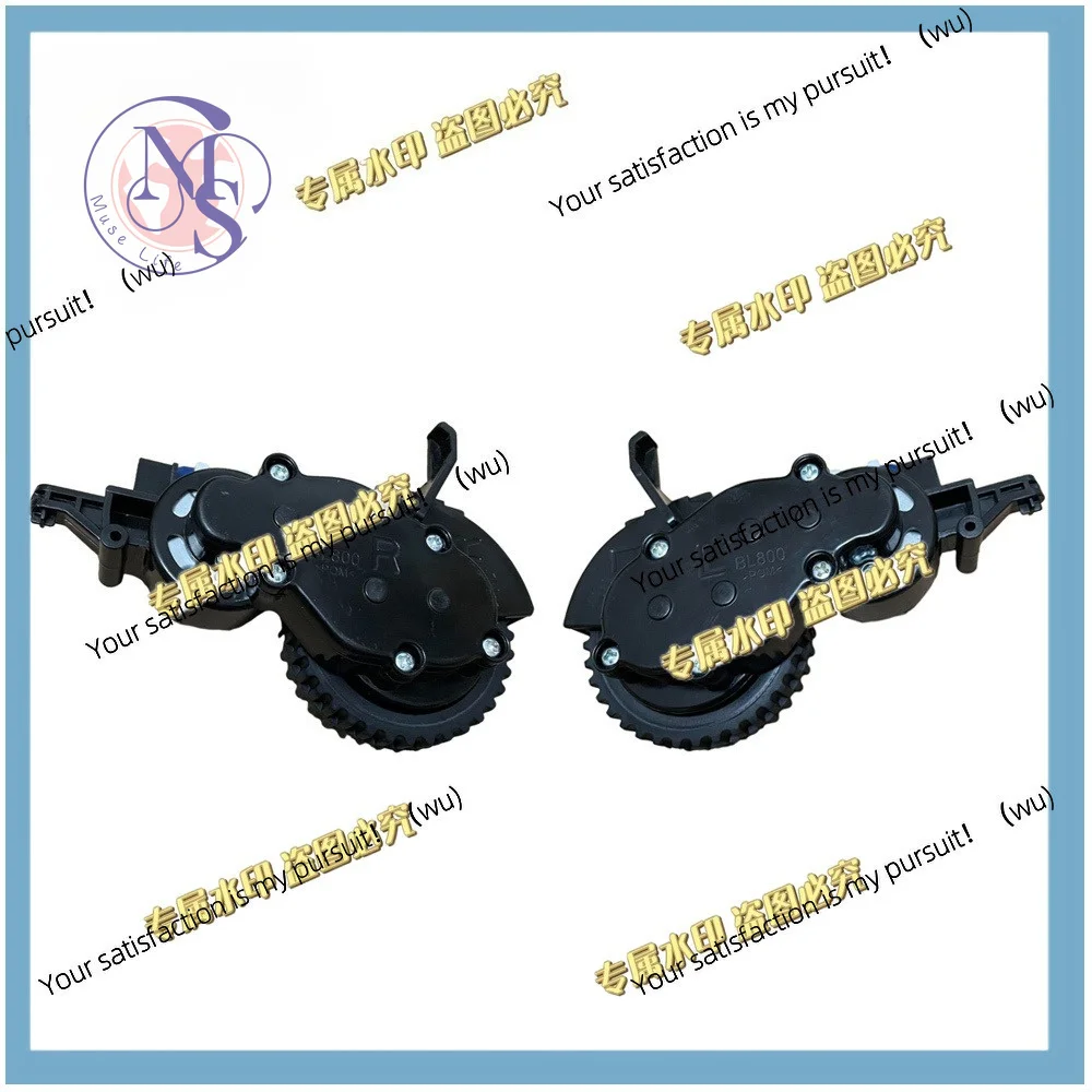 Ruedas para aspiradora Proscenic790T 780T BPK-VCBB1XS Conga 1290, accesorios de rueda motriz izquierda/derecha BL800