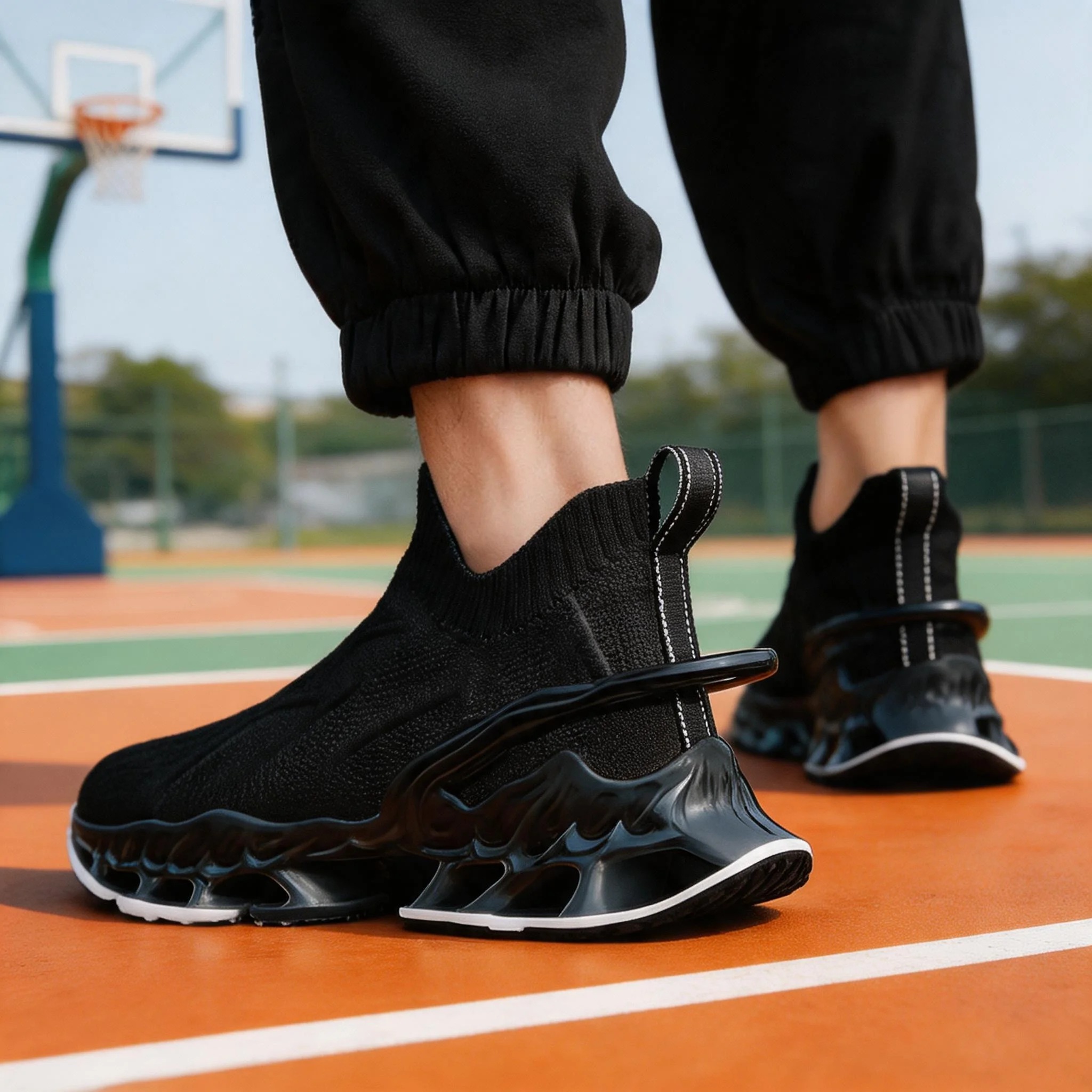 Breathable Mesh Summer Sneakers: Running Shoes, Blade Shoes, Basketball Shoes, Men's Shoes, Fashion Shoes