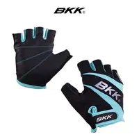 1 par de guantes de pesca BKK, guantes de medio dedo para hombre, guantes tácticos para exteriores, guantes deportivos para tiro, caza, motocicleta, ciclismo