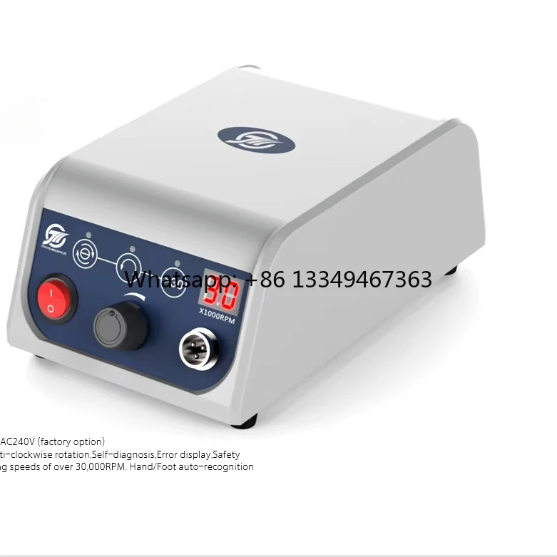 

Dental Laboratory High-quality Handpiece Polishing and Grinding HP65 50,000 Rpm Manual
