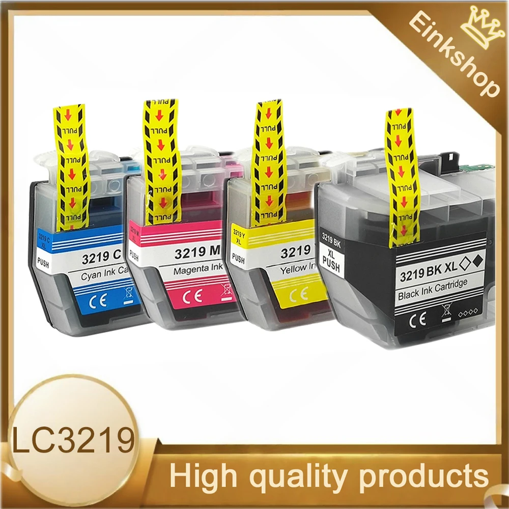 

LC3219 LC3219XL 3219xl Совместимый картридж для принтера Brother MFC-J5330DW J5335DW J5730DW J5930DW J6530DW J6935DW lc3217