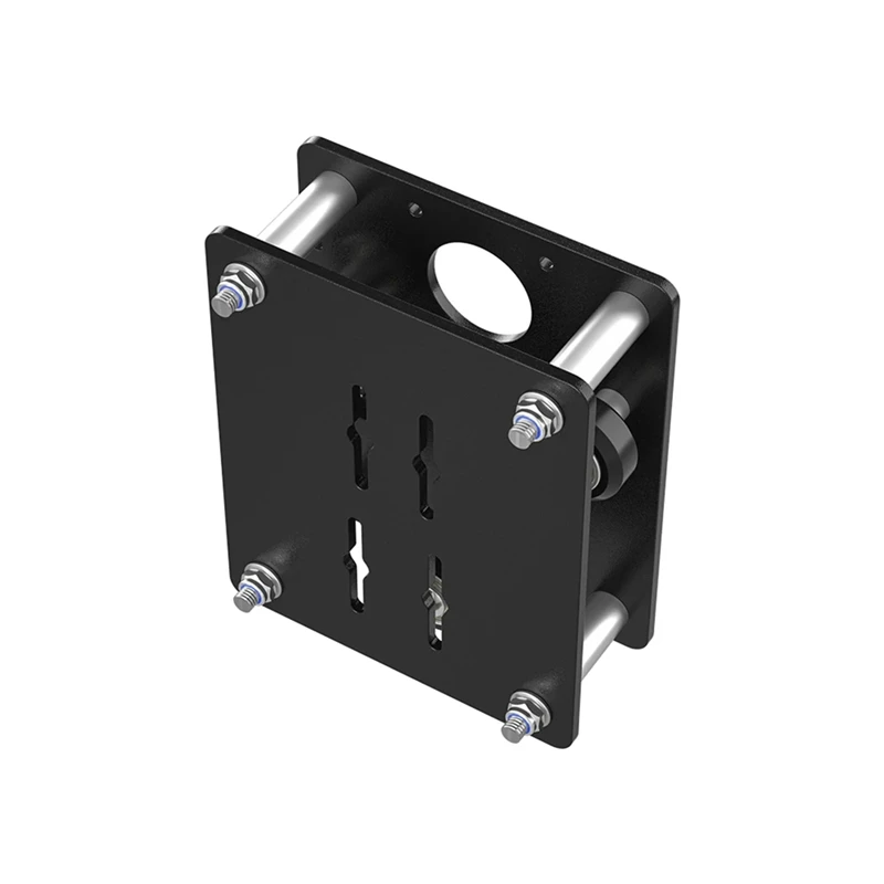 AC88 X-Axis Moving Skateboard Kit for V-Slot 2040 Aluminum Profile - DIY Laser Engraver Parts with 42-Step Motor & Belt Drive