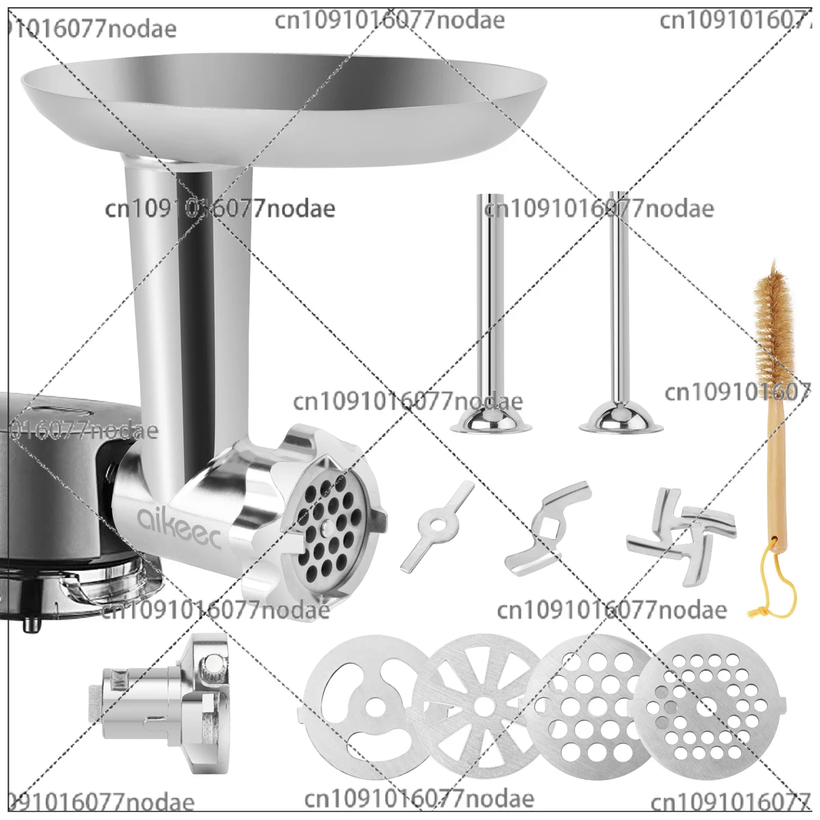 Chef Major Accessories Fresh Fruits Jucier Vegetables Strainer Attachement Meat Grinder, Sausage Stuffer