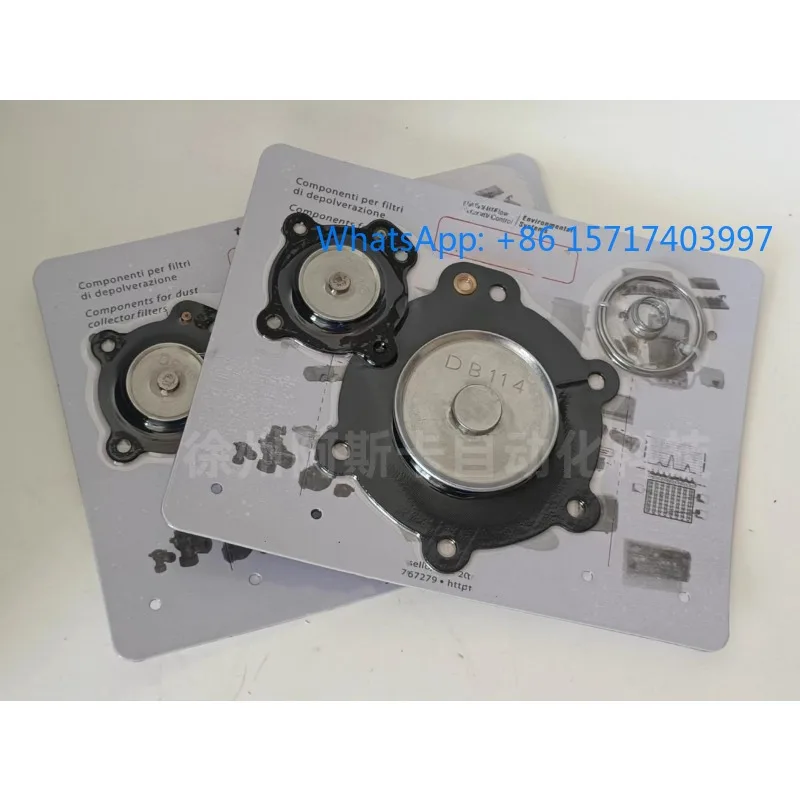 Diafragma DB120 DB116 DB114 DB112 DB114 DB16 Diafragma de Resorte/1 unidad
