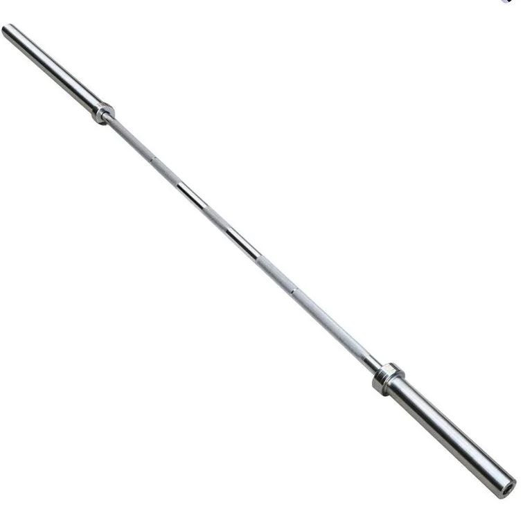 120cm-220cm cheap free weights sale Barbell GYM Weight Lifting Bar Hard Chrome  1.2m exercise barbell bar 2.5cm