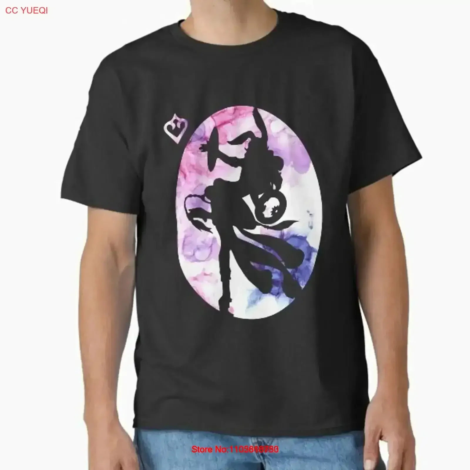FFXIV Viera Dancer Silhouette v2 Classic T Shirt Made in USA AUS S 2XL vintage Washed designer clothes graphic Slightly Casual