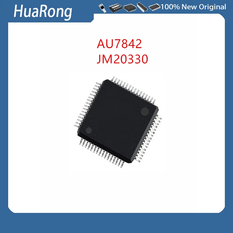 2Pcs/Lot   AU7842  JM20330  QFP64