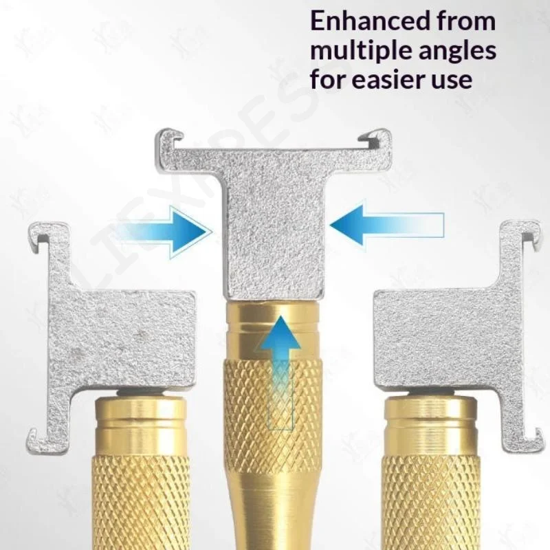 [G]New The New Multifunctional 2-in-1 With Universal Multi Angle Options Is Available Power Lever For Lishi 2 In 1 Tool