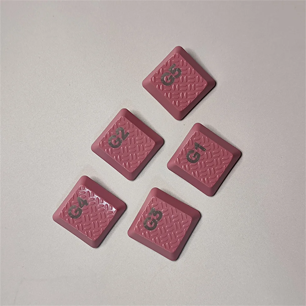 A set Pink Keycaps for G913 TKL/G915 TKL Keyboard Replacement Accessories