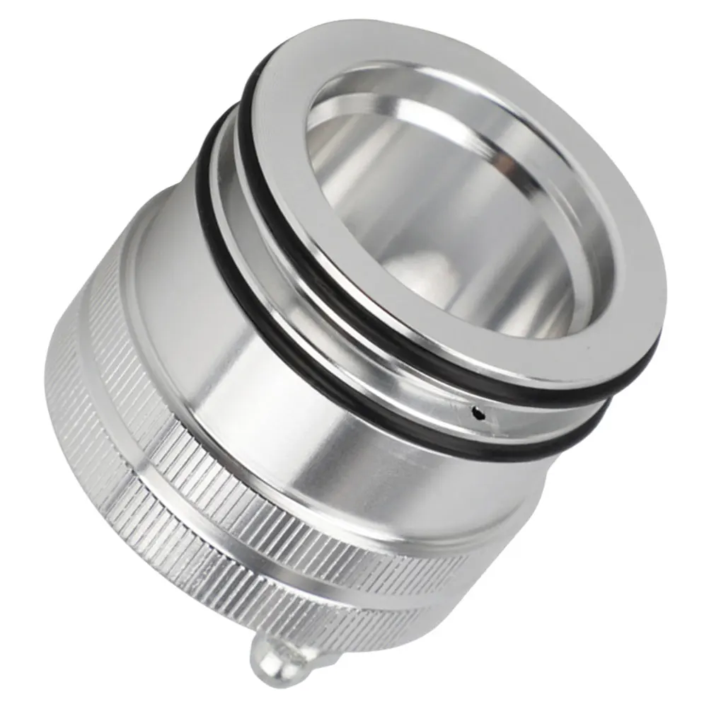 

Wheel Bearing Grease Tool for Car Replacement Chrome Metal Greaser Part Bearings Lubricator Durable Multi Functional