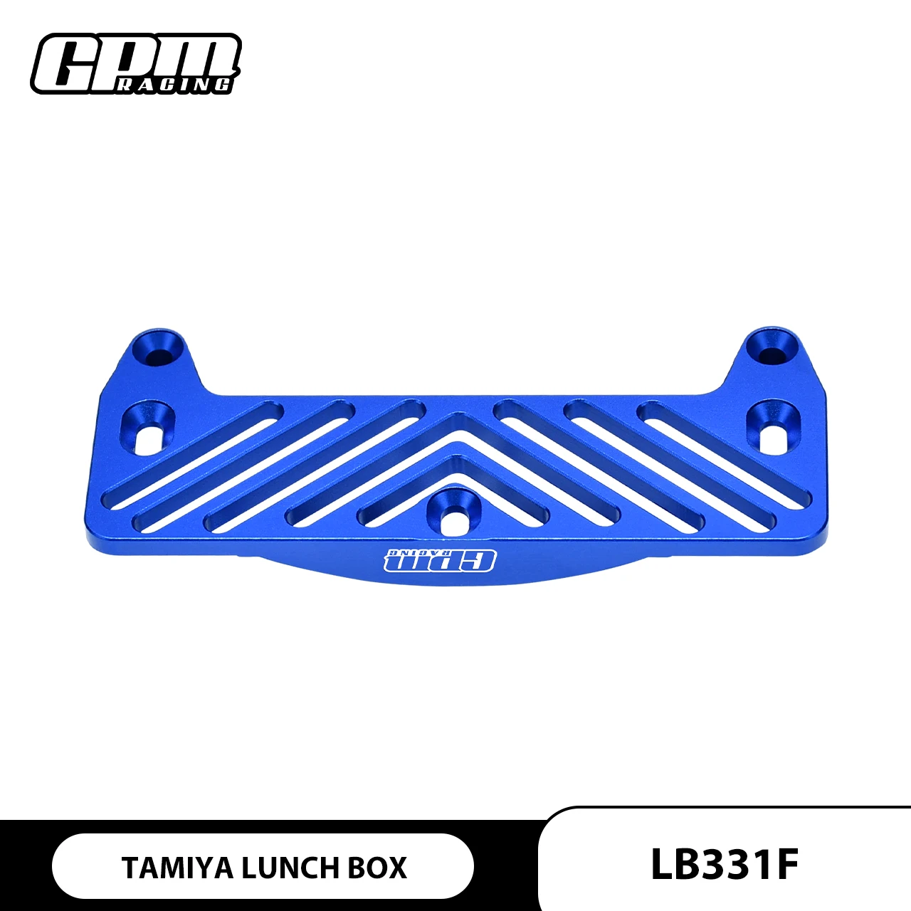 GPM Aluminium Front Bumper Mount For TAMIYA Lunch Box Rc Midnight Pumpkin