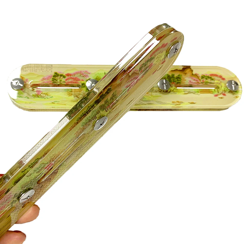 Cross Stitch Tool Side Clip Acrylic Stitching Side Tension Clip Set Embroidery Fabric Holder Clamp