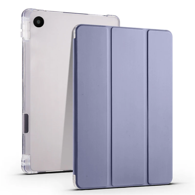 For Lenovo Tab tb311fu Case with Pen Holder Trifold PU Leaher Soft Back Stand Tablet Case For Lenovo Tab 10.1 2025 Case tb311xu
