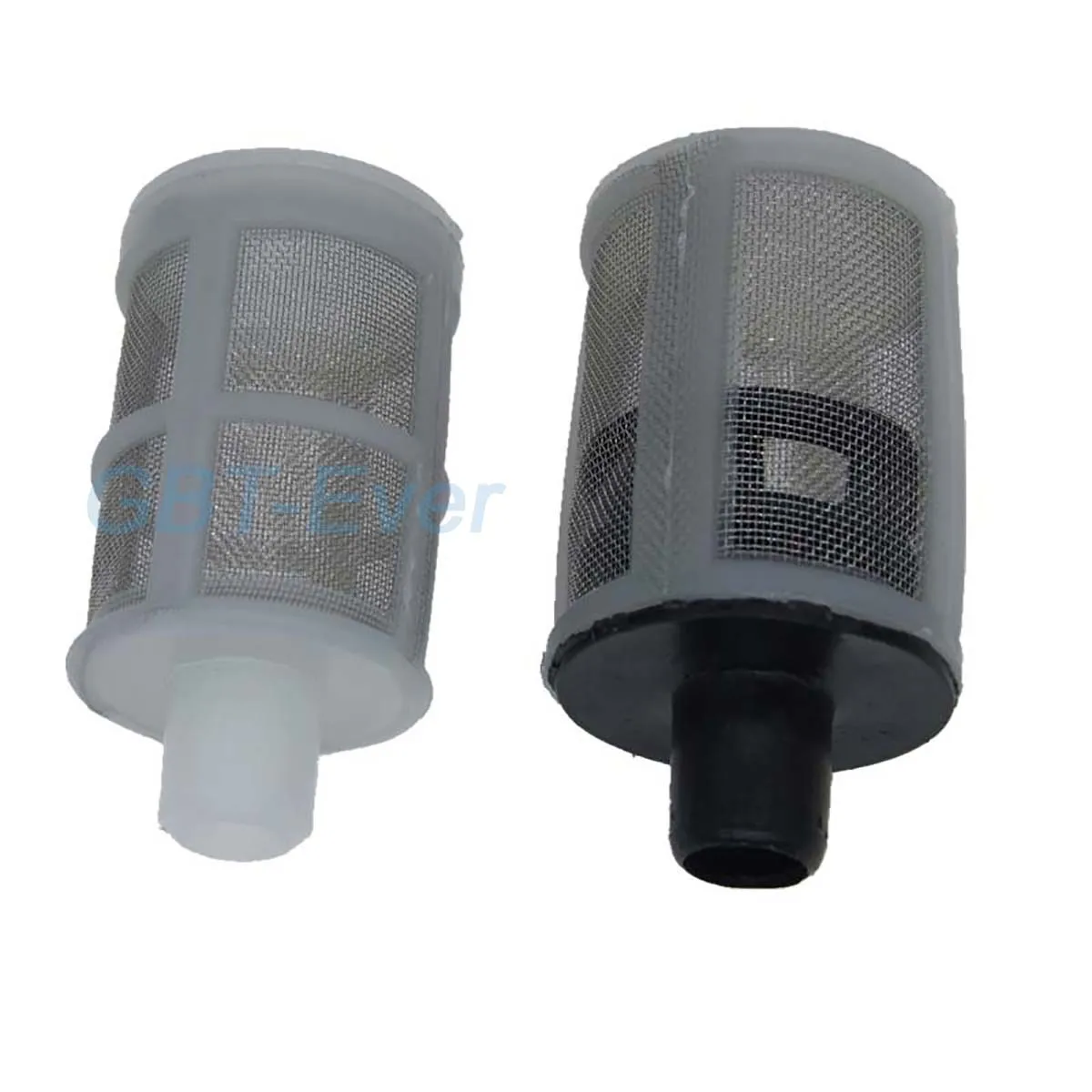 1Pcs 12mm White/black Coarse and Fine Filter Mesh Water Pump Filter Wash Truck Spray Brewing Filter Small Filter Mesh