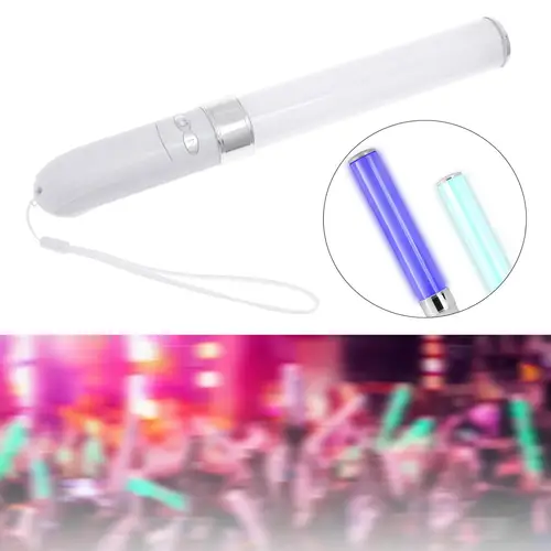 개회식 보컬 콘서트를 위해 LED 발광 스틱 18색 변경 Best5 개회식 보컬 콘서트를 위해 LED 발광 스틱 18색 변경 Best5