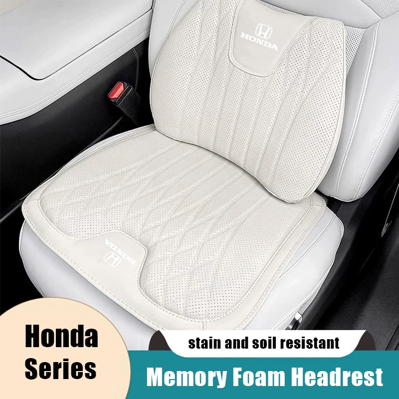 

Комплект подушек для автомобильного сиденья, комплект автомобильных подушек для поясничной поддержки для Honda Civic Accord Jazz Fit CRV Odyssey City Pilot Vezel Prelude