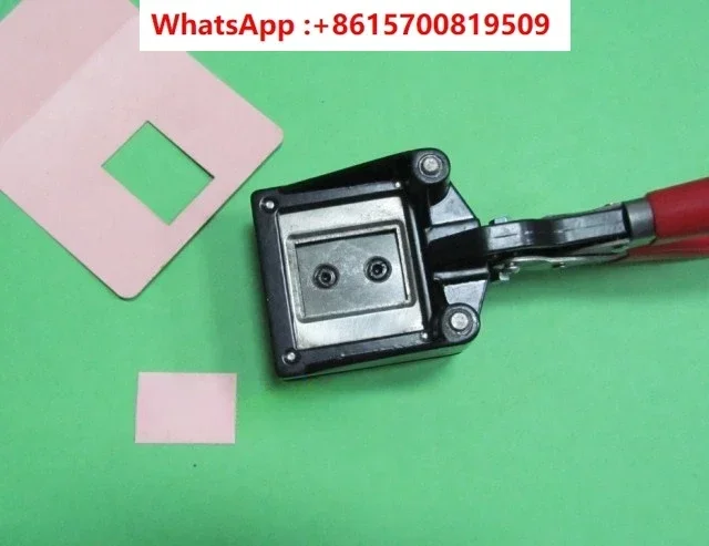 

Handheld photo ID photo cutter, one-two-inch driver's license cutter, passport photo cutter