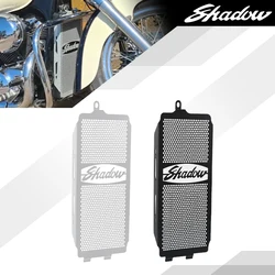 Motorcycle For Honda Shadow ACE VT400 VT750 1997-2003 Radiator Grille Guard Cover Radiator Grill Protector Spirit 750 2001-2008