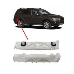 1 or 2 Pieces Rear Bumper Side Support for Outlander CW Rear Bumper Face Side Bracket for Outlander EX 2007-2012 6410A065