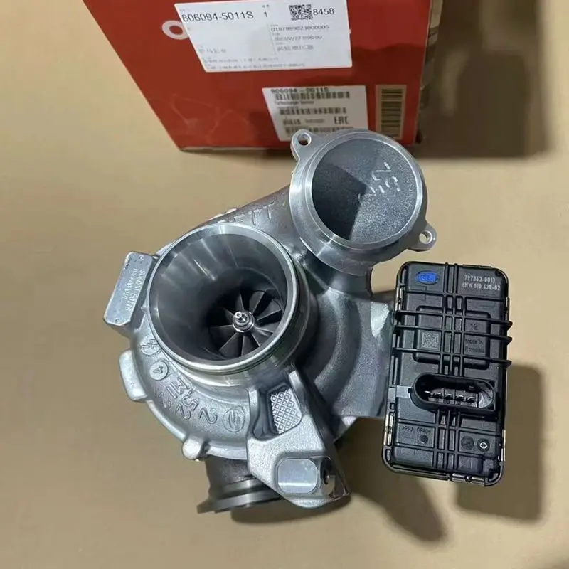 

New Genuine Turbo GTB2056VZK with N57 3.0T Engine 806094-5011 11657823202 11657823270