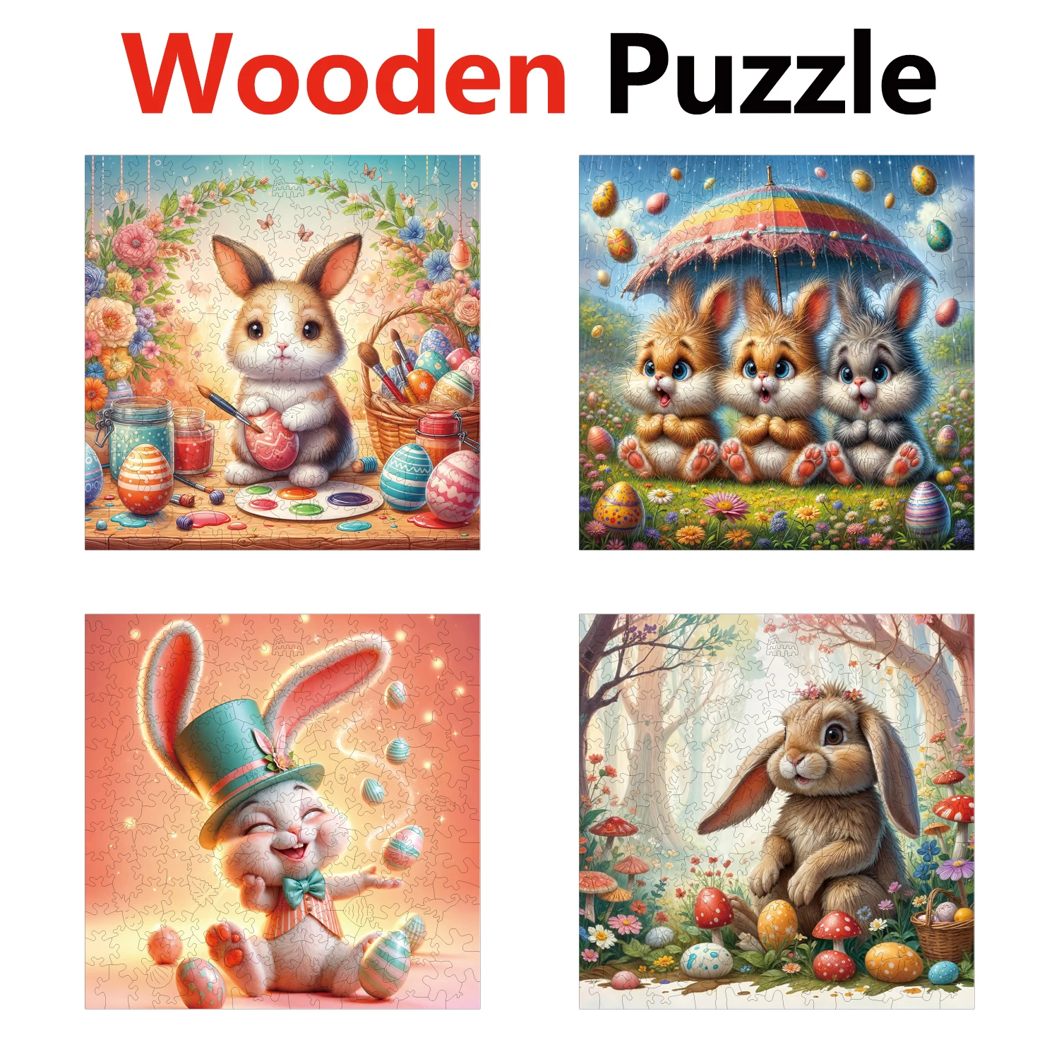 

Cross border hot selling Love Leaf Flying Dragon wood puzzle manufacturer