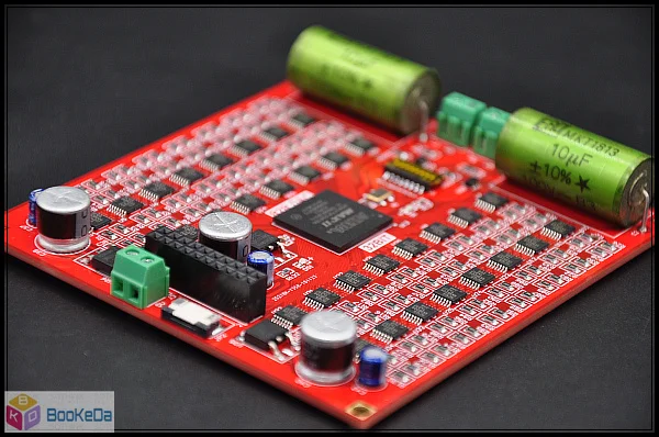 

DSD R2R PCM DAC fully discrete 32-bit decoding board with direct and double decoding for automatic identification and display