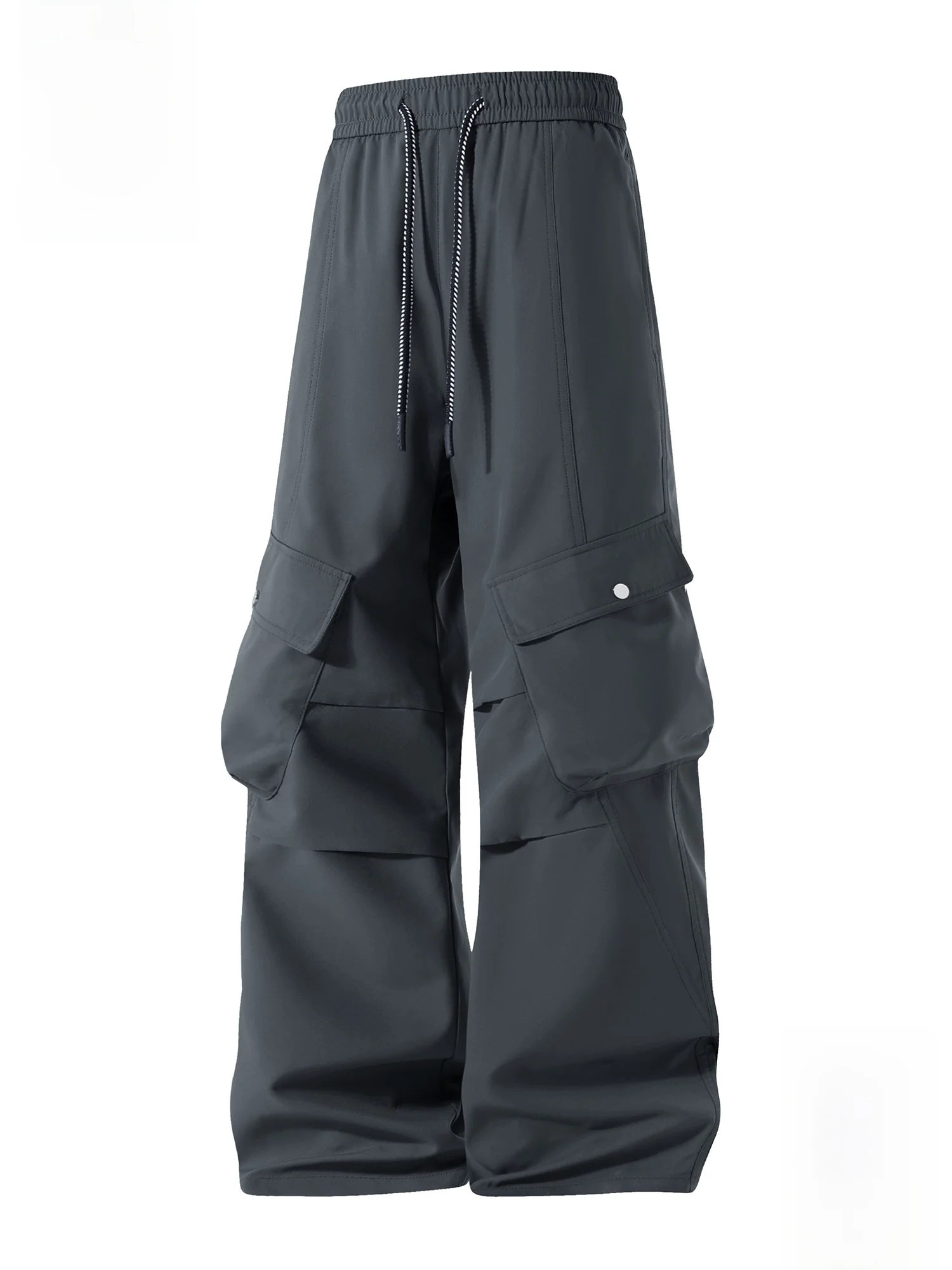 

Мужские повседневные брюки Paul Frank свободного прямого кроя для активного отдыха, работы и туризма, в американском деконструированном стиле