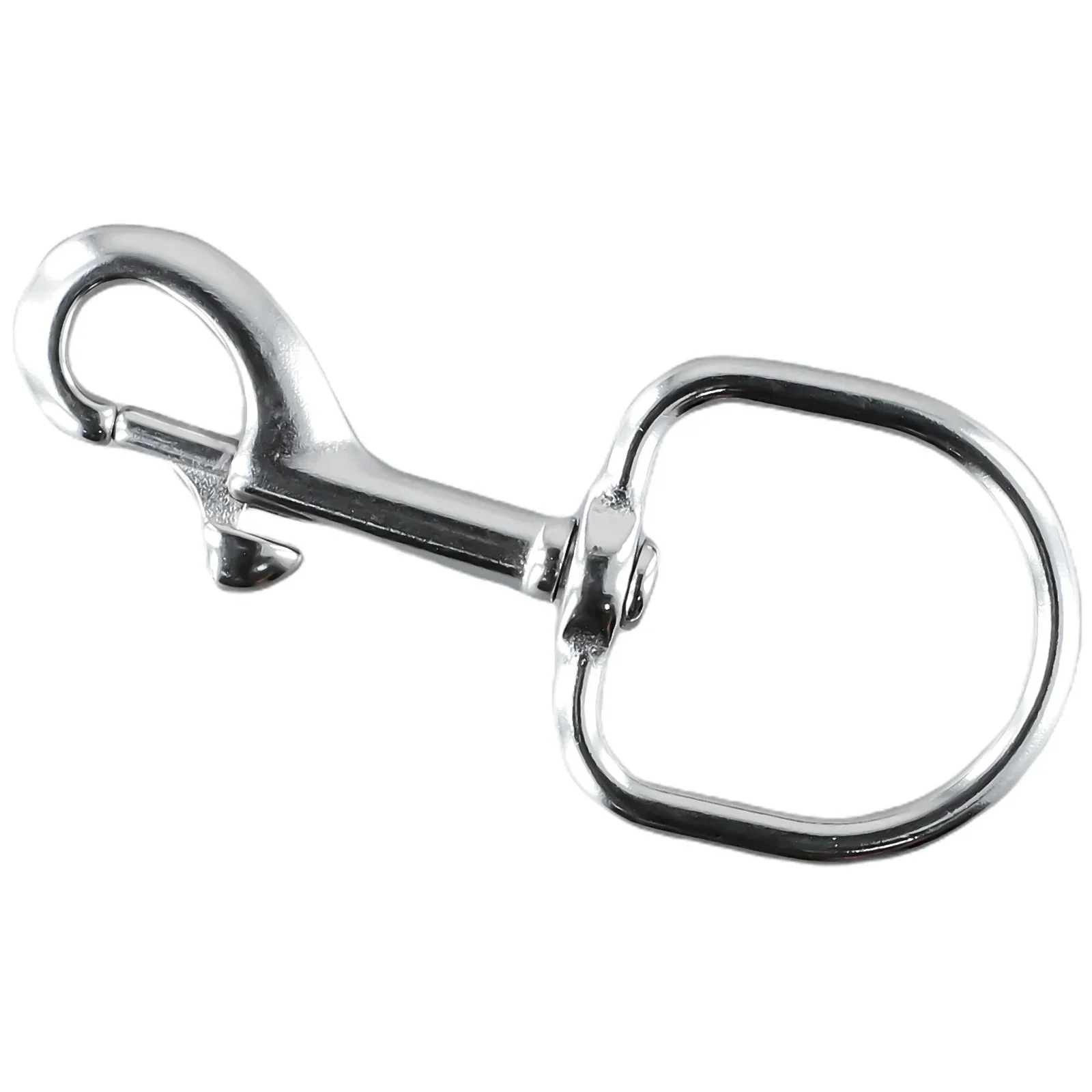 Clasps Hook Swivel 103*45mm 316 Stainless Steel About 48g Bolt Diving Eye Flag Hook Keyring Scuba Snap Durable