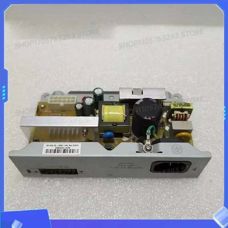 for CISCO WS-C2960-24TT-L Switch 341-0097-02/03 Power Supply Used Replacement AC Adapter Module Compatible Network Equipment